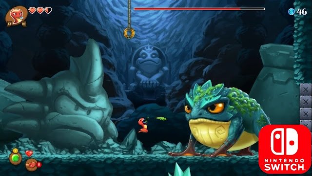 MONSTER BOY AND THE CURSED KINGDOM - ANÁLISIS EN NINTENDO SWITCH