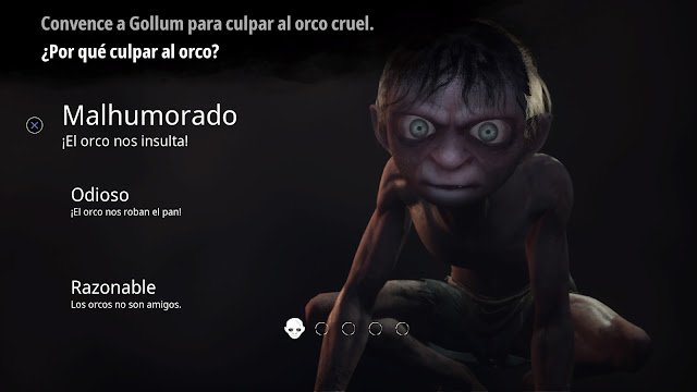 The Lord of The Rings Gollum