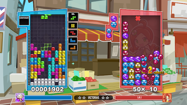 Puyo Puyo Tetris 2 Avance