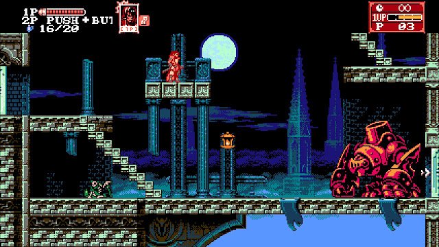 Análisis de Bloodstained: Curse of the Moon 2 para Nintendo Switch