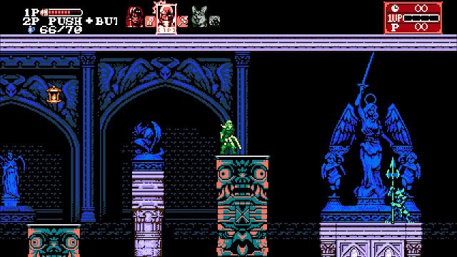 Análisis de Bloodstained: Curse of the Moon 2 para Nintendo Switch