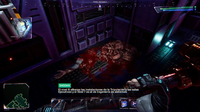 SYSTEM SHOCK - GORE