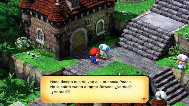 SÚPER MARIO RPG REMAKE - HUMOR