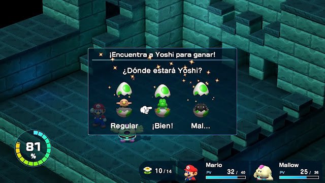 SÚPER MARIO RPG REMAKE - YOSHI