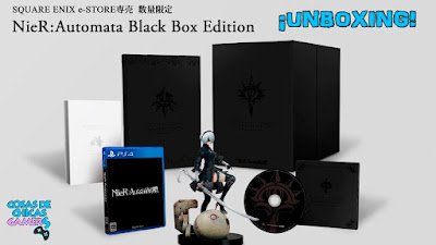 NieR Automata Black Box Edition