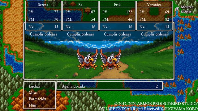 2D Análisis de Dragon Quest XI S Ecos de un pasado perdido