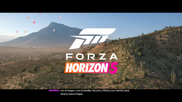 Análisis de Forza Horizon 5 en Xbox Series X