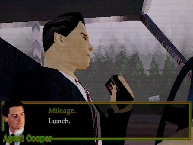 Demo Twin Peaks Into the Night - Agente Cooper