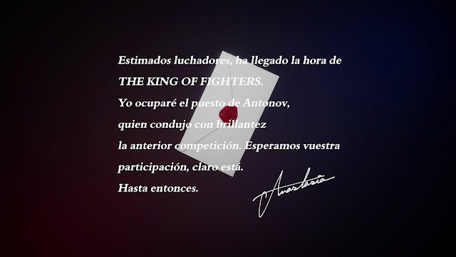 THE KING FO FIGHTERS XV - INTRO