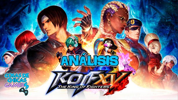 Análisis de King of Fighters XV para PS5