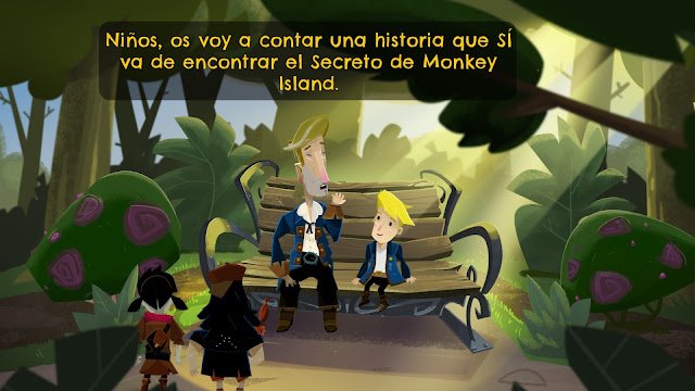 Return to Monkey Island - Secreto