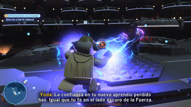 LEGO Star Wars: The Skywalker Saga - Electricidad