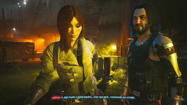 CYBERPUNK 2077: PHANTOM LIBERTY - ANÁLISIS EN XBOX SERIES X