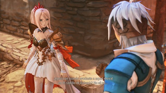 Alphen Shionne Tales of Arise