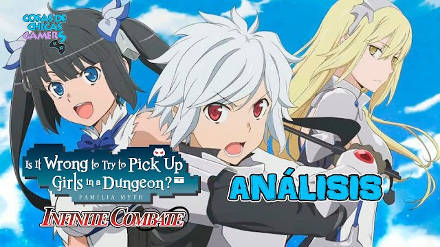 Análisis Aiz Wallestein Hestia Bell Is It Wrong to Try to Pick Up Girls in a Dungeon Family Myth - Infinite Combate
