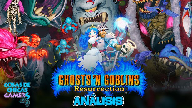 Análisis de Ghost and Goblins Resurrection para Nintendo Switch