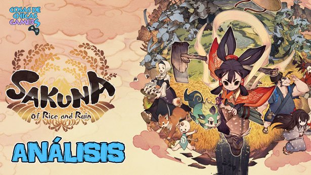 Análisis de Sakuna of Rice and Ruin en PS4
