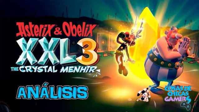 Análisis Asterix y Obelix XXL 3 y el cristal de Menhir para PlayStation 4