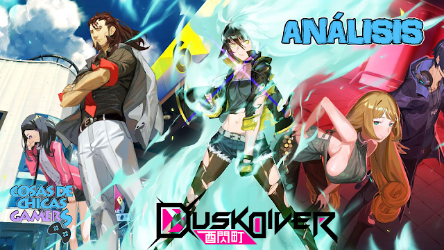 Análisis Dusk Diver para PS4