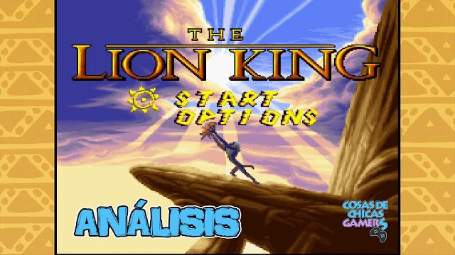 Análisis El rey león Remastered PS4 - Disney Classic Games