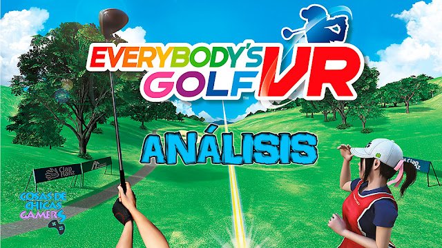 Análisis Everybody's Golf VR PS4