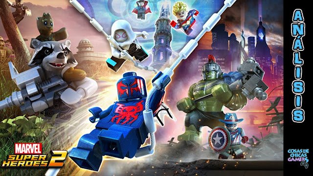 Análisis Lego Marvel Super Heroes 2