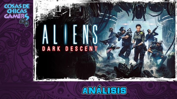 Análisis review de Aliens Dark Descent en PS5