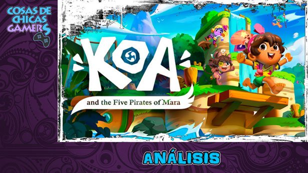 Análisis review de Koa and the five pirates of Mara en switch