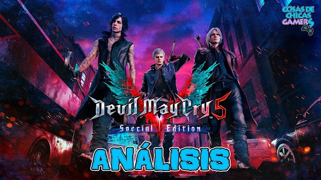 Analisis de Devil May Cry 5 Special Edition para PlayStation 5