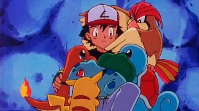 Anime Pokémon - Ash y sus pokémon