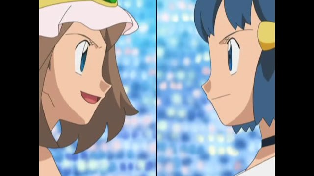 Aura May vs Maya Dawn Pokémon Diamante y Perla