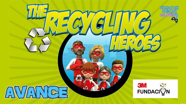 Avance the recycling heroes PS4