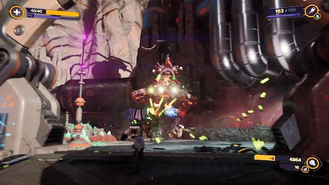 Blizar Prime Botas Combates Ratchet & Clank Una dimensión aparte
