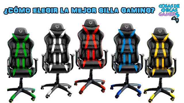 Cómo elegir la mejor silla gaming