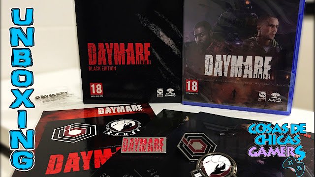 Daymare: 1998 Unboxing Black Edition