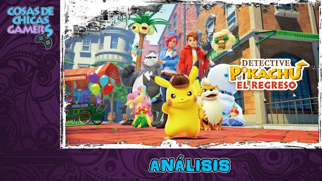 Portada análisis Detective Pikachu: el regreso
