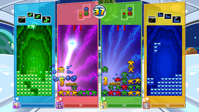 Análisis Puyo Puyo Tetris 2 para Xbox One