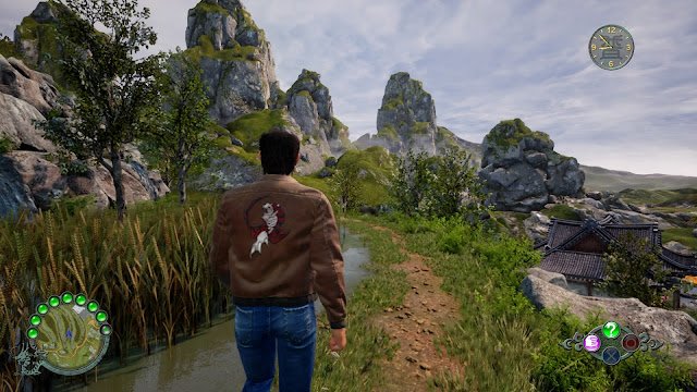 Shenmue III paisaje