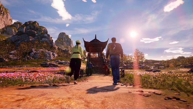 Puente verdegoso Shenmue III