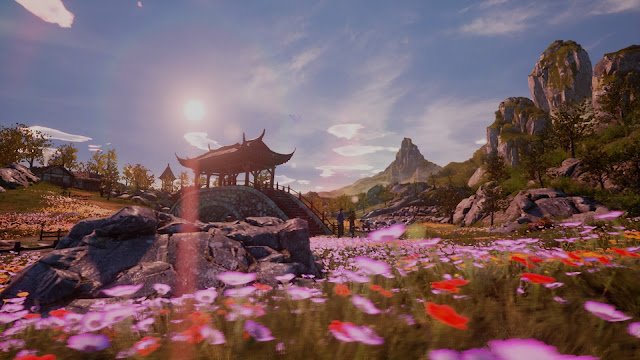 Puente verdegoso Shenmue III