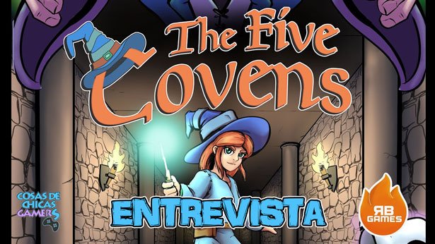 Entrevista rBorn Games creadores de The Five Covens