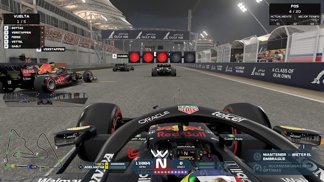 Análisis de F1 2021 para PS4