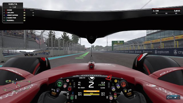 Análisis de F1 22 para PS4