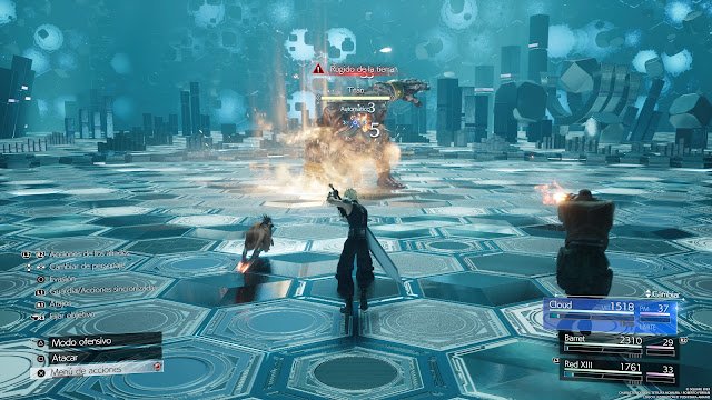 Análisis Final Fantasy 7 Rebirth en PS5 - Simulador de invocación