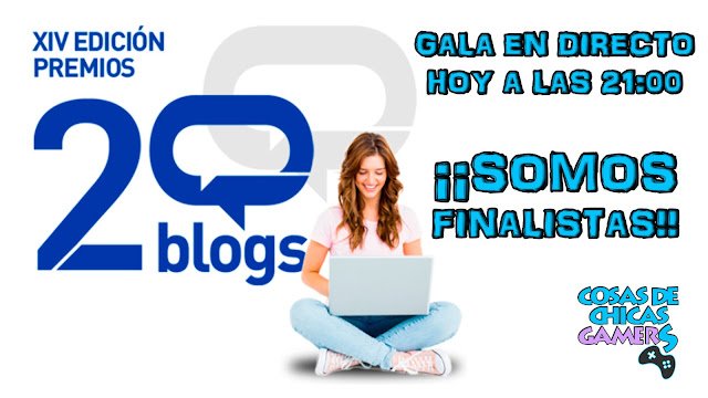 Finalistas premios 20blogs - Chicas Gamers