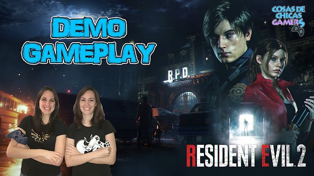 Gameplay Demo Resident Evil 2 Remake