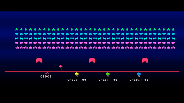 Space Invaders Forever - Space Invaders Gigamax 4 SE