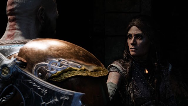 Análisis de God of War Ragnarok - Kratos y Freya
