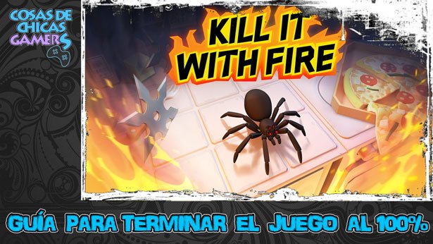 Guía Kill it with fire para completar el juego al 100%