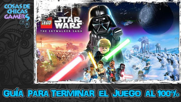 Guía de Lego Star Wars The Skywalker Saga